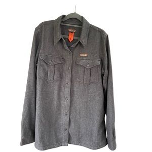 Gray Patagonia Women’s Farrier’s Workshirt Size Large